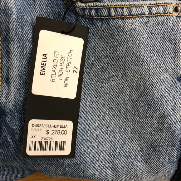 LF Carmar Denim Hamilton Emelia Lace Up Jeans - Picture 6 of 6